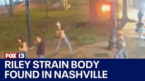Body of missing college student Riley Strain recovered in Nashville