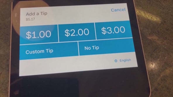 Has tipping gone too far? Pew Research Center reports shift in consumer expectations
