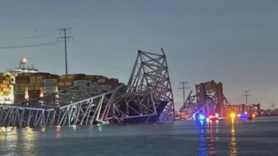 Baltimore Key bridge collapses, search and rescue underway