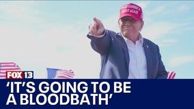 Trump faces criticism for 'incendiary' language