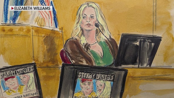 Stormy Daniels takes the stand again in Trump trial — here's what happened