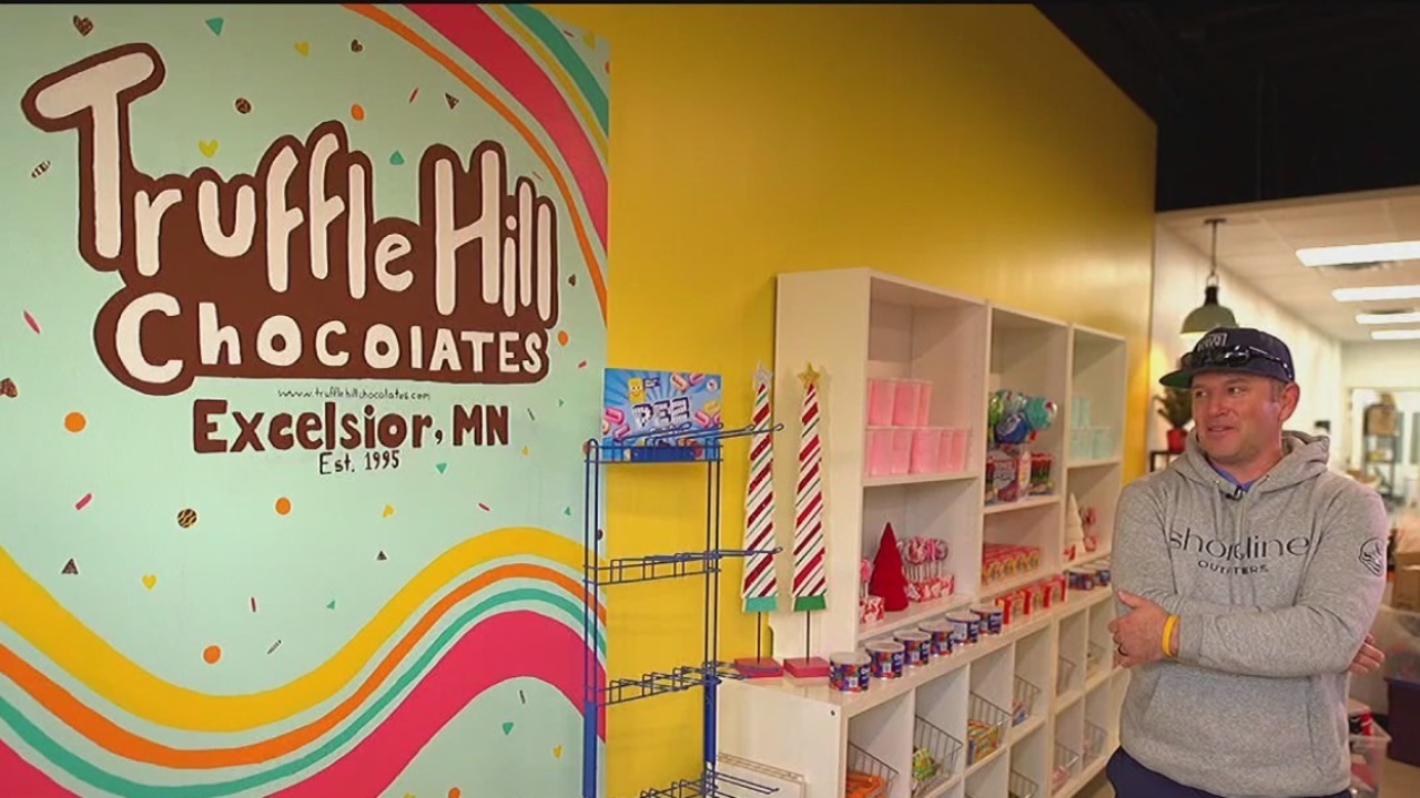Truffle Hill chocolates shop reopening FOX 9 MinneapolisSt. Paul