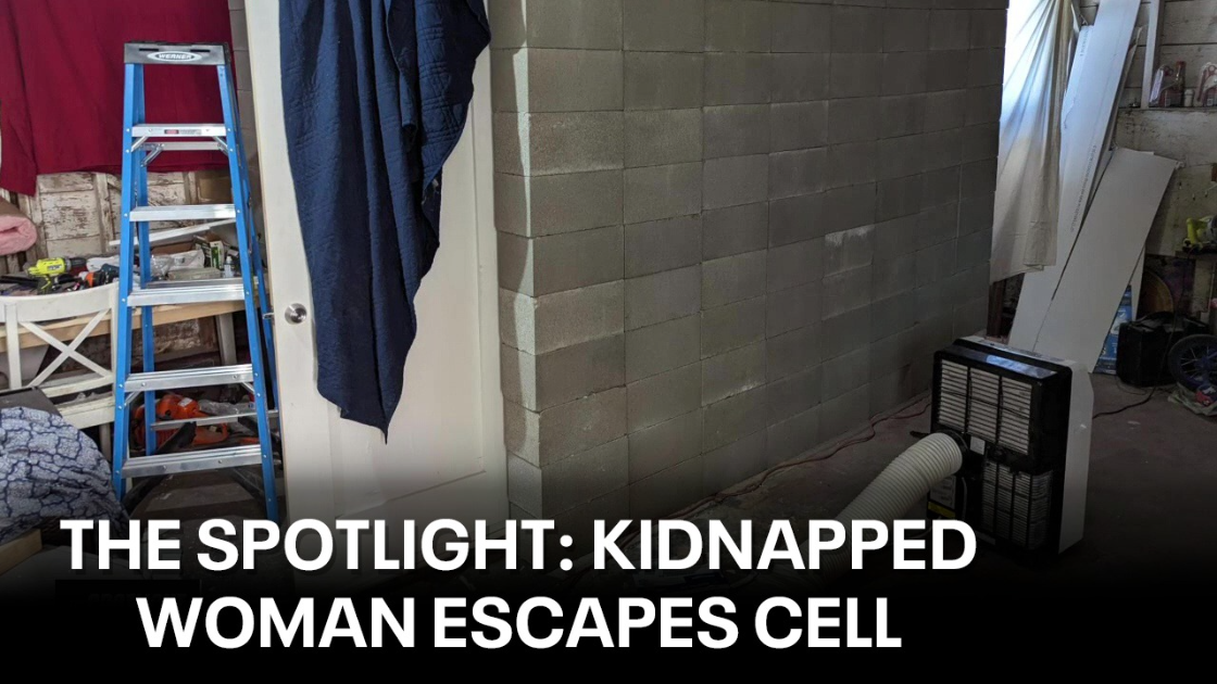 FBI: Man accused of locking a woman in a homemade cell had a handwritten plan, sketch