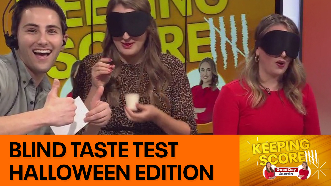 Keeping Score: Blind Taste Test Halloween Edition