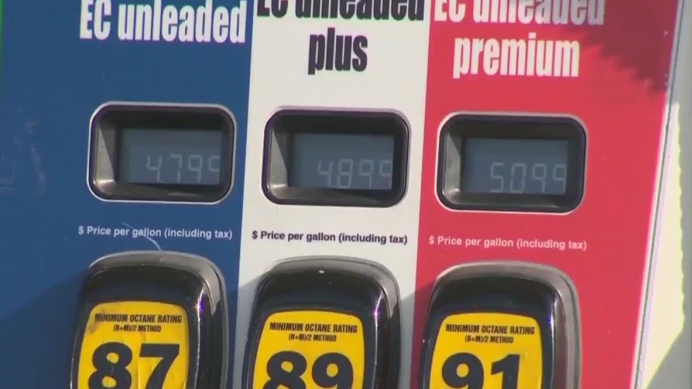California gas tax increase
