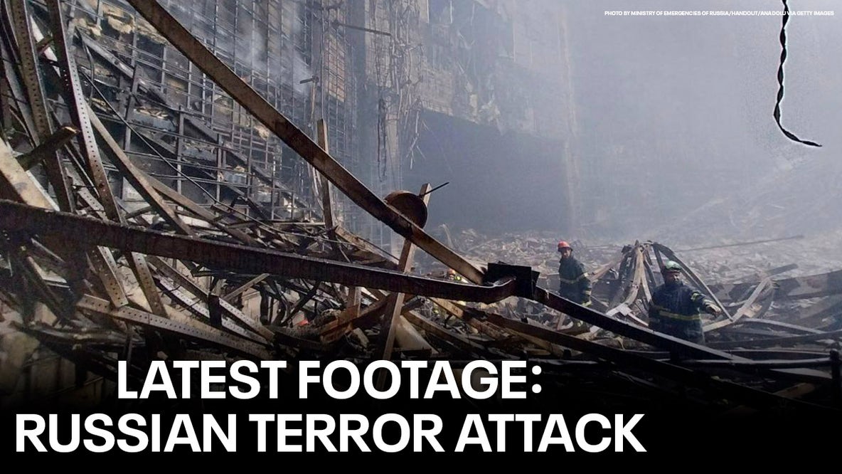Moscow terrorist attack aftermath; ISIS takes credit