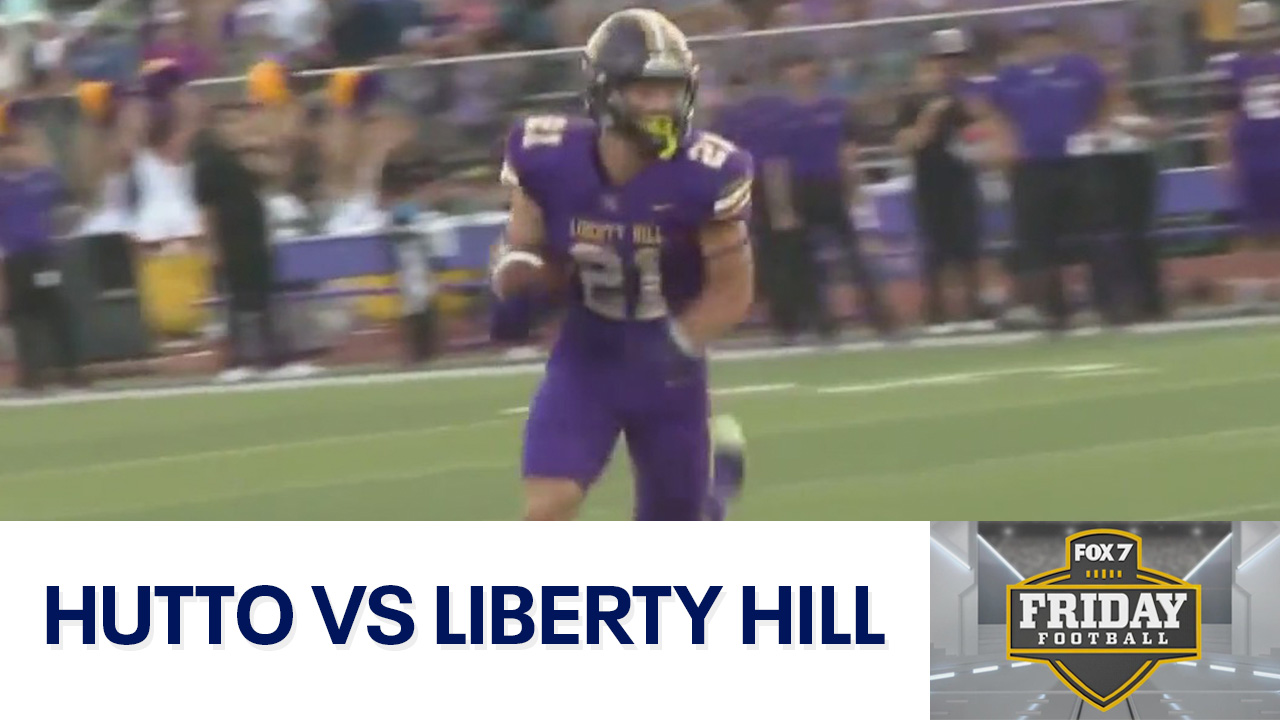 Week 2 Hutto vs Liberty Hill