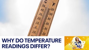 Did You Know? Why official temperature can be different than reading on home thermometer