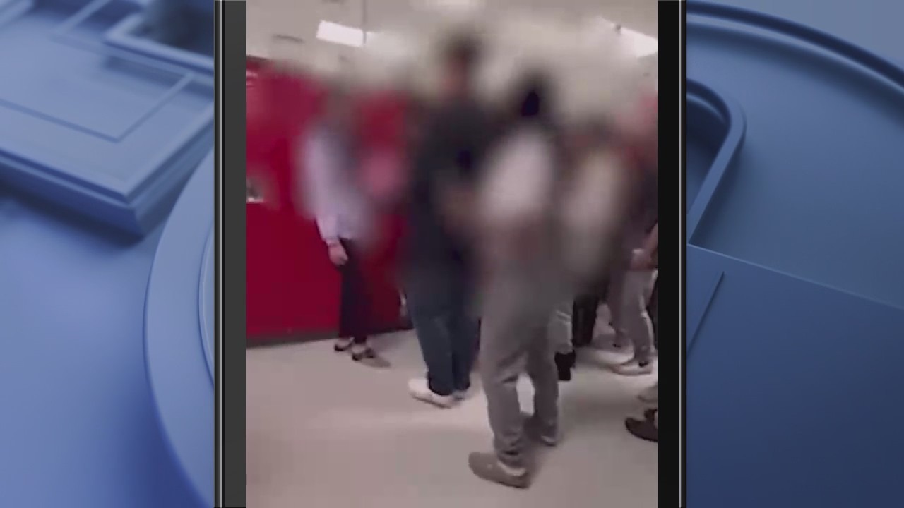 Attack on Muslim student at Chicago-area middle school caught on camera