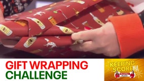 Keeping Score: Gift wrapping