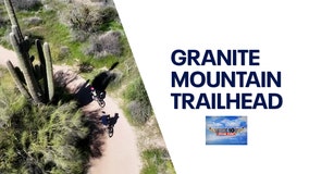 Granite Mountain Trailhead | Drone Zone