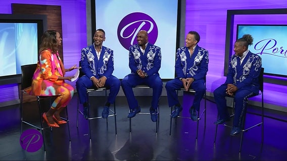 Portia: Music Legends: The Spinners