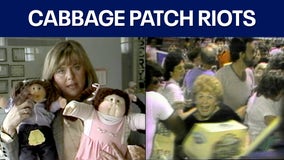 When shoppers went wild for Cabbage Patch Kids