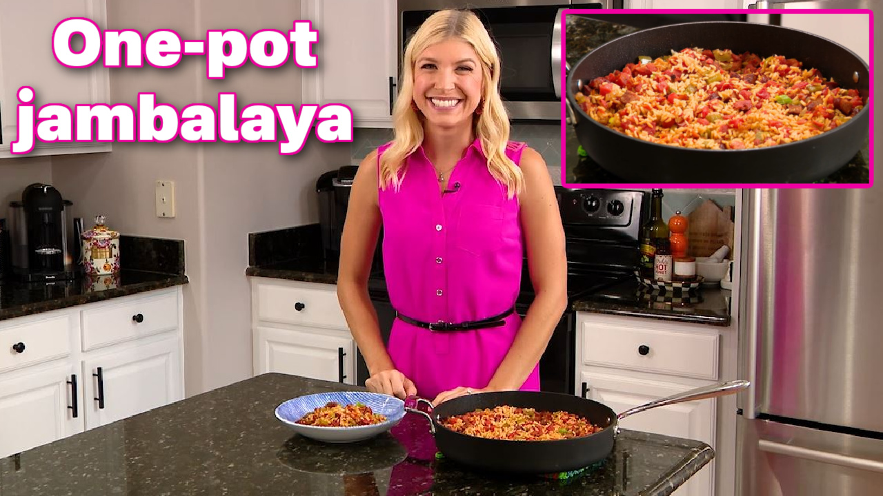 Cooking with Allison: 1-pot healthy jambalaya