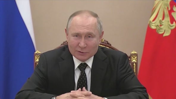 Putin wins Russian presidential election in landslide