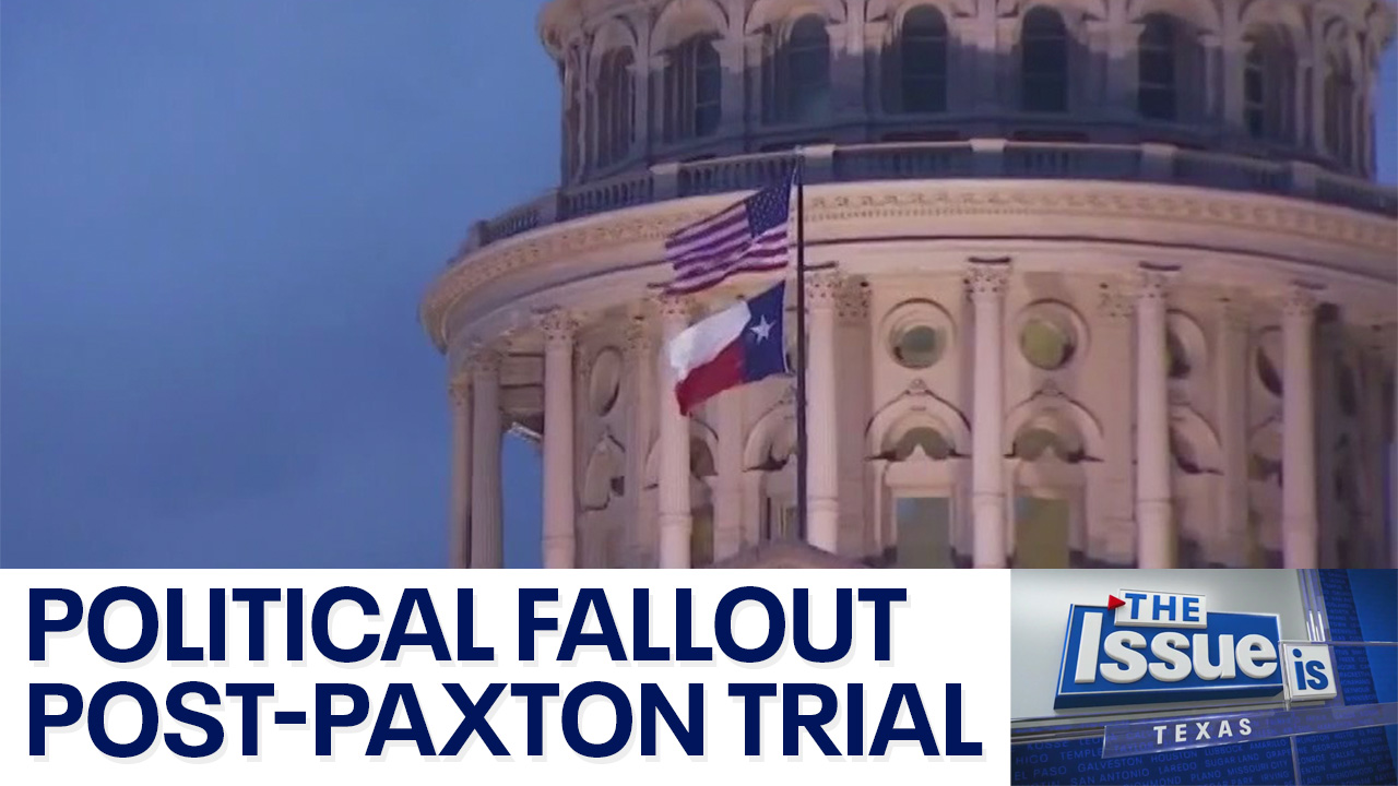 Political fallout after Paxton acquittal