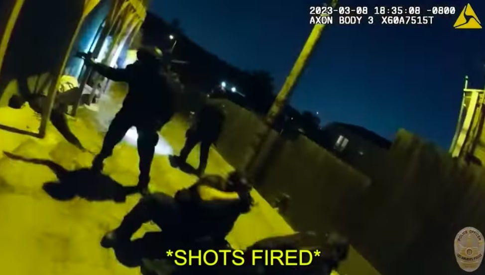 VIDEO: LAPD shootout with parolee in Lincoln Heights