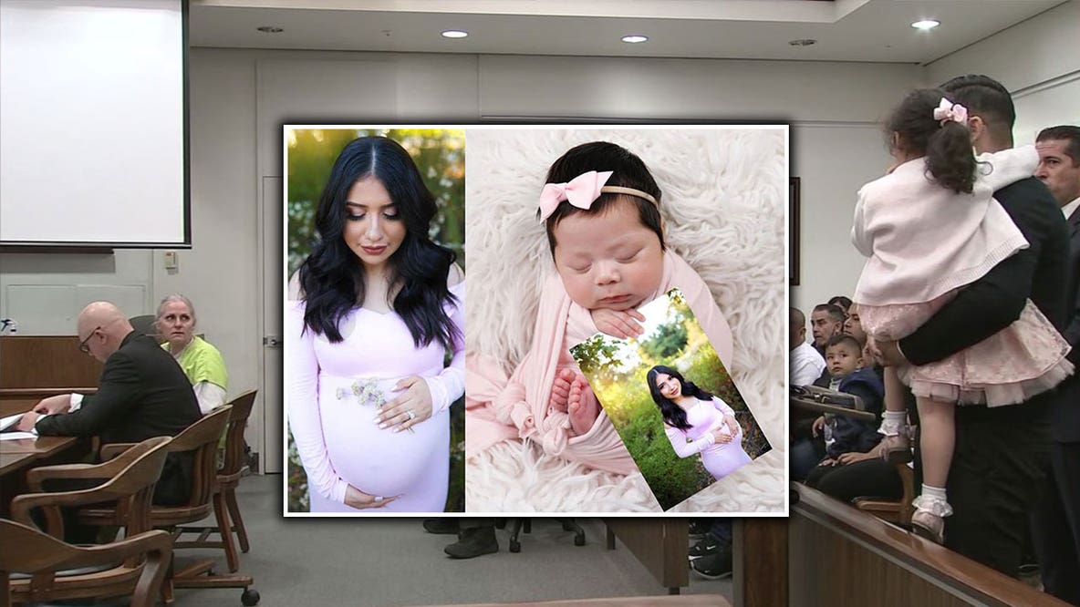 Husband of Yesenia Aguilar speaks at suspect's sentencing