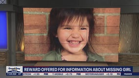 Oakley Carlson case: Reward increases to $20,000 for missing 5-year-old girl