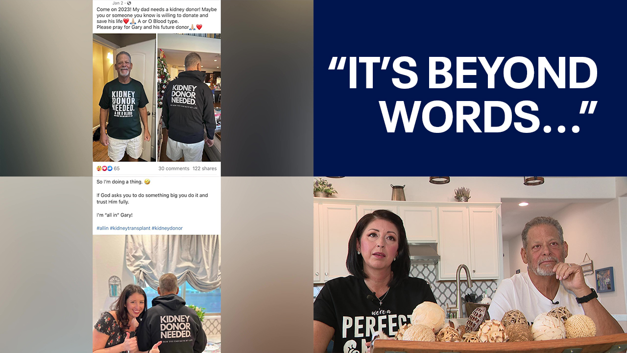 Social media helps AZ man find new kidney