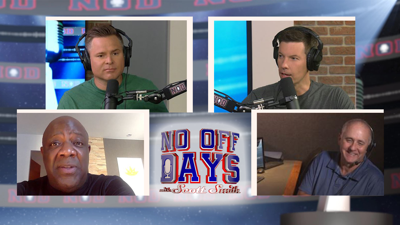 Sir Scott & Cato the Younger: Miami Heat radio voice Jason Jackson