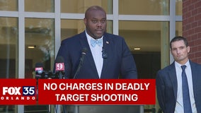 No charges for officers in Kissimmee Target shooting