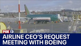 Airline CEOs request meeting with Boeing board