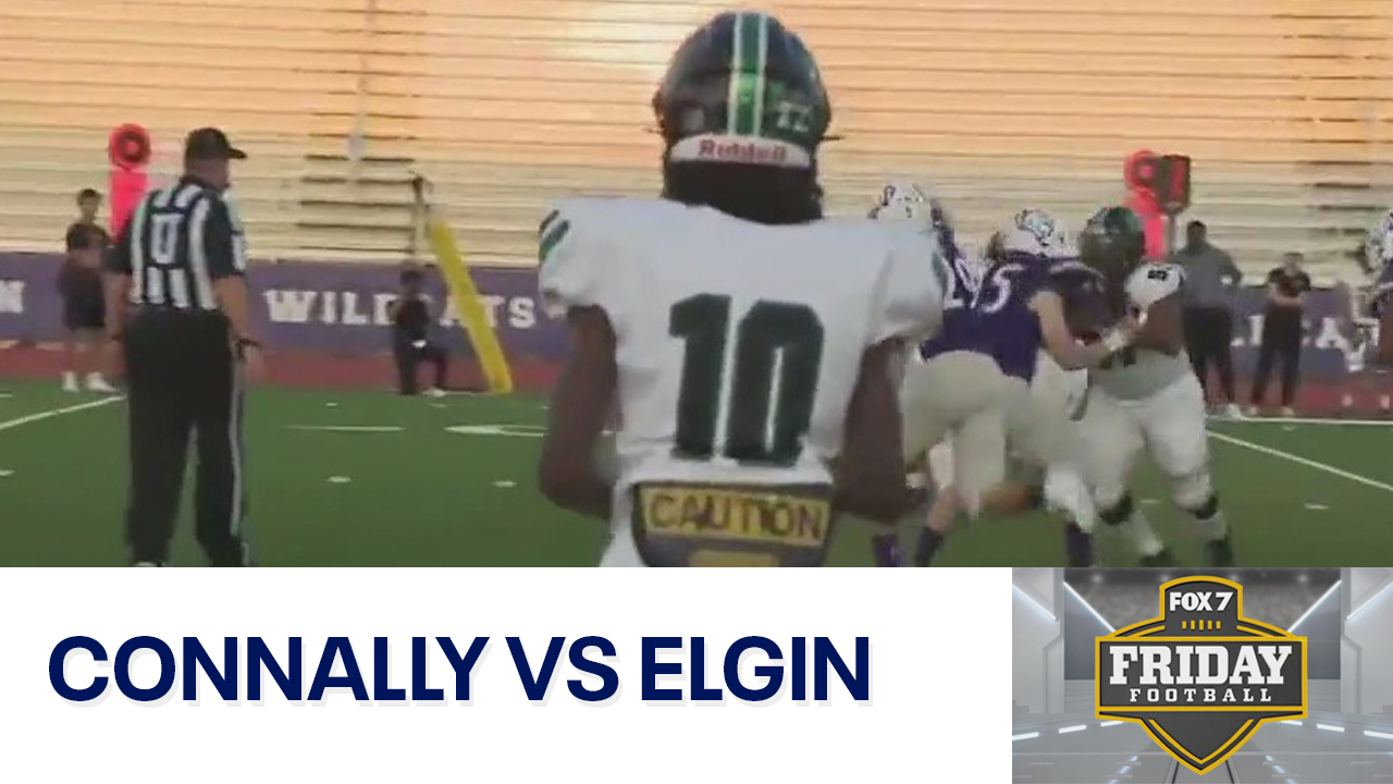 Week 5: Connally vs Elgin
