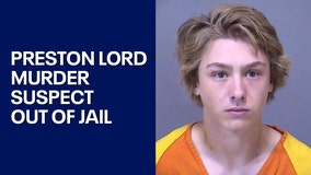 Preston Lord: Teen murder suspect out of jail