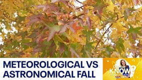Did You Know?: Meteorological vs astronomical fall