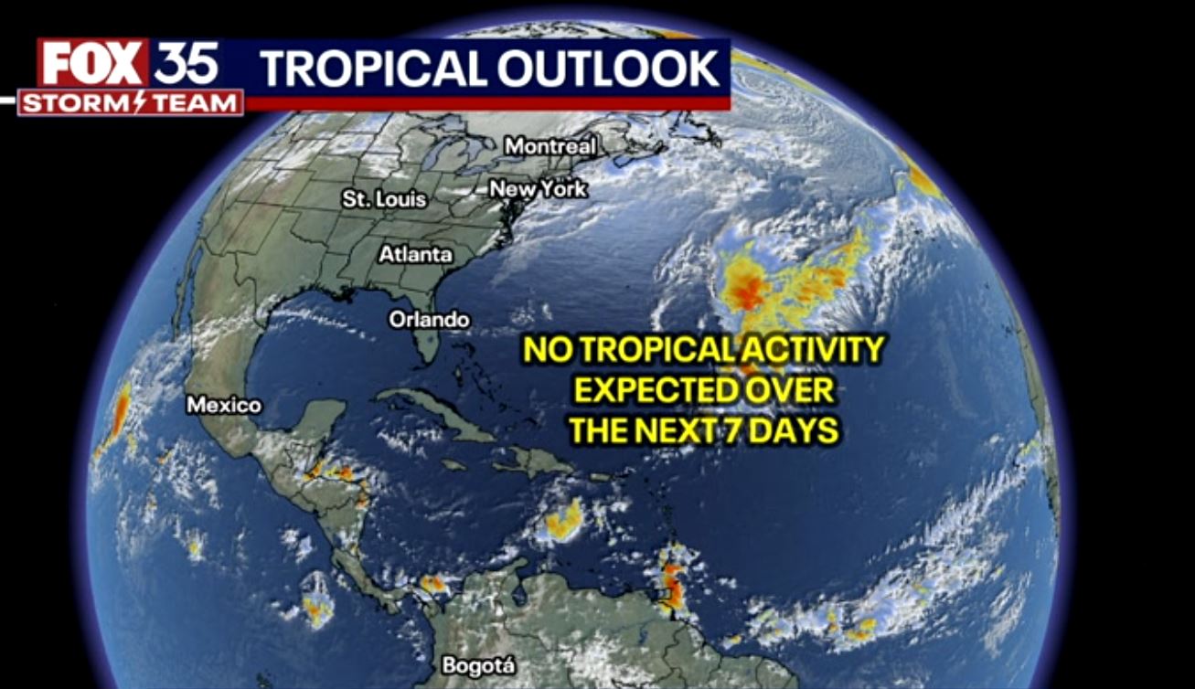 Future tropical wave possible in Caribbean