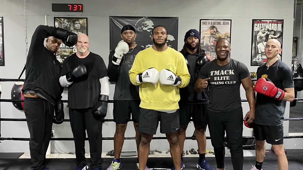 The boxing coach helping Micah Parsons dominate the NFL