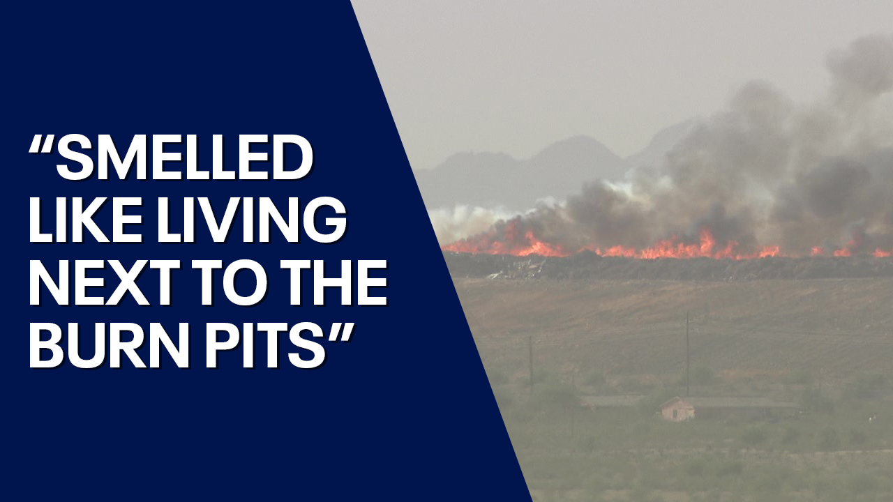 Scottsdale residents worried over landfill fire