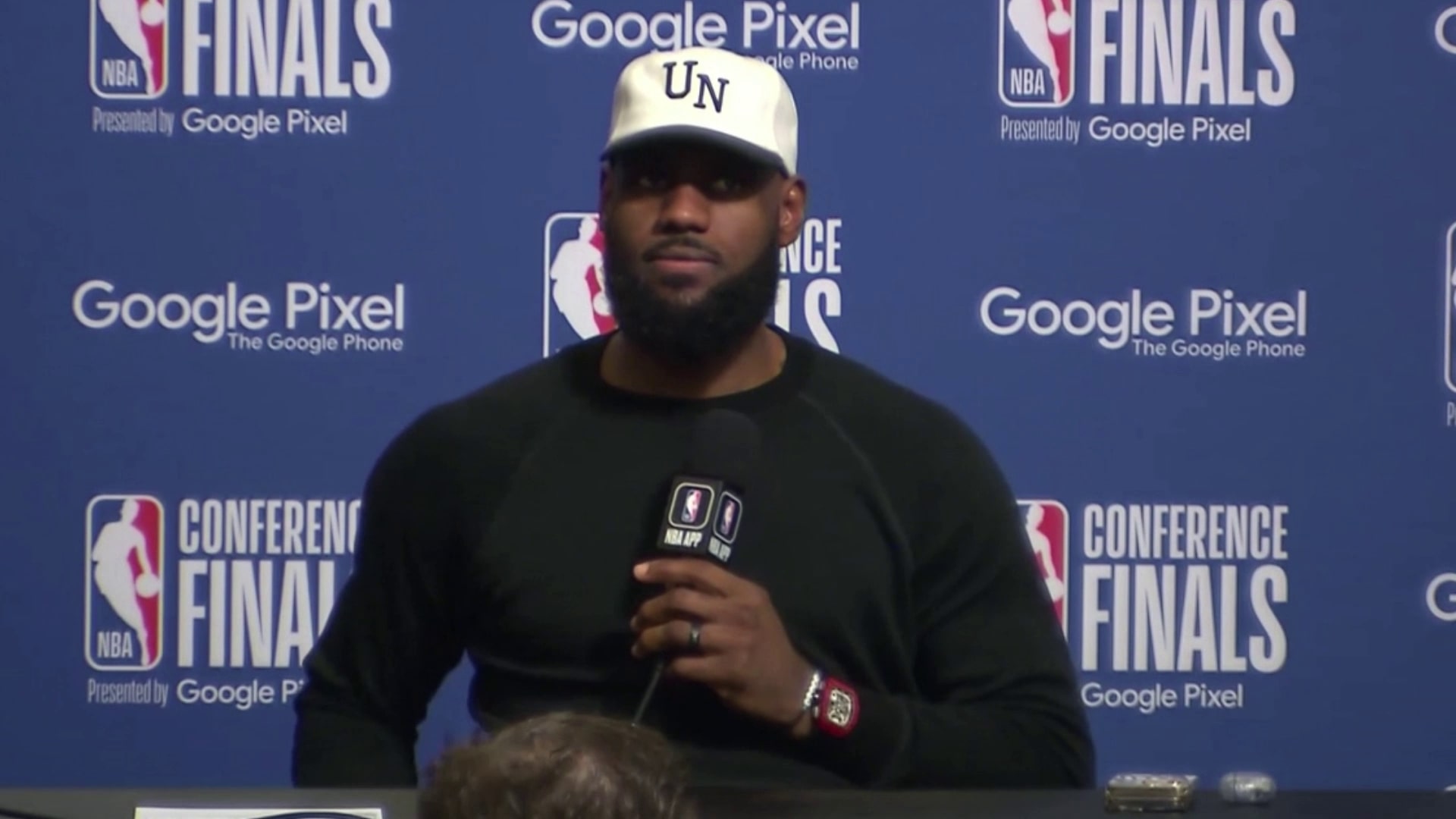 LeBron: 'A lot to think about' for NBA future