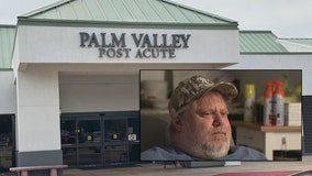 Patient at Palm Valley took alleged rape victim to police