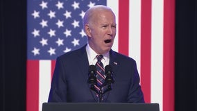 Biden rips into Trump for 'assault on democracy'