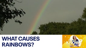Did You Know?: What causes rainbows?