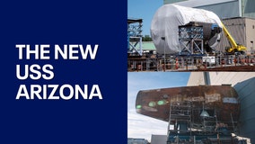 U.S. Navy sub to be named 'USS Arizona'