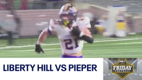 TXHS playoffs: Liberty Hill vs Pieper