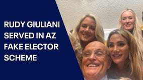 Giuliani served in Arizona fake elector scheme