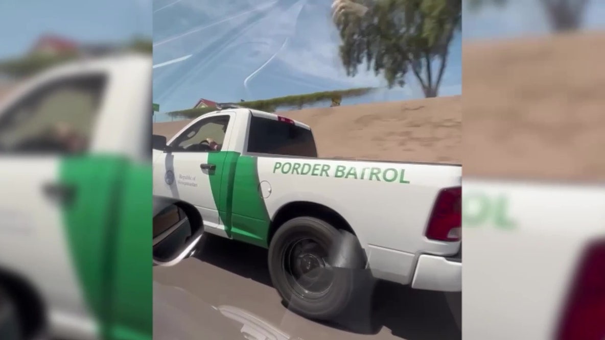 A 'Porder Batrol' vehicle? Meet the man who owns it