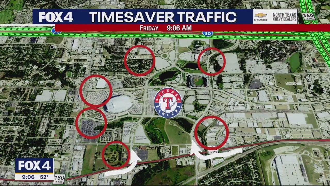 Rangers Parade Route 2025