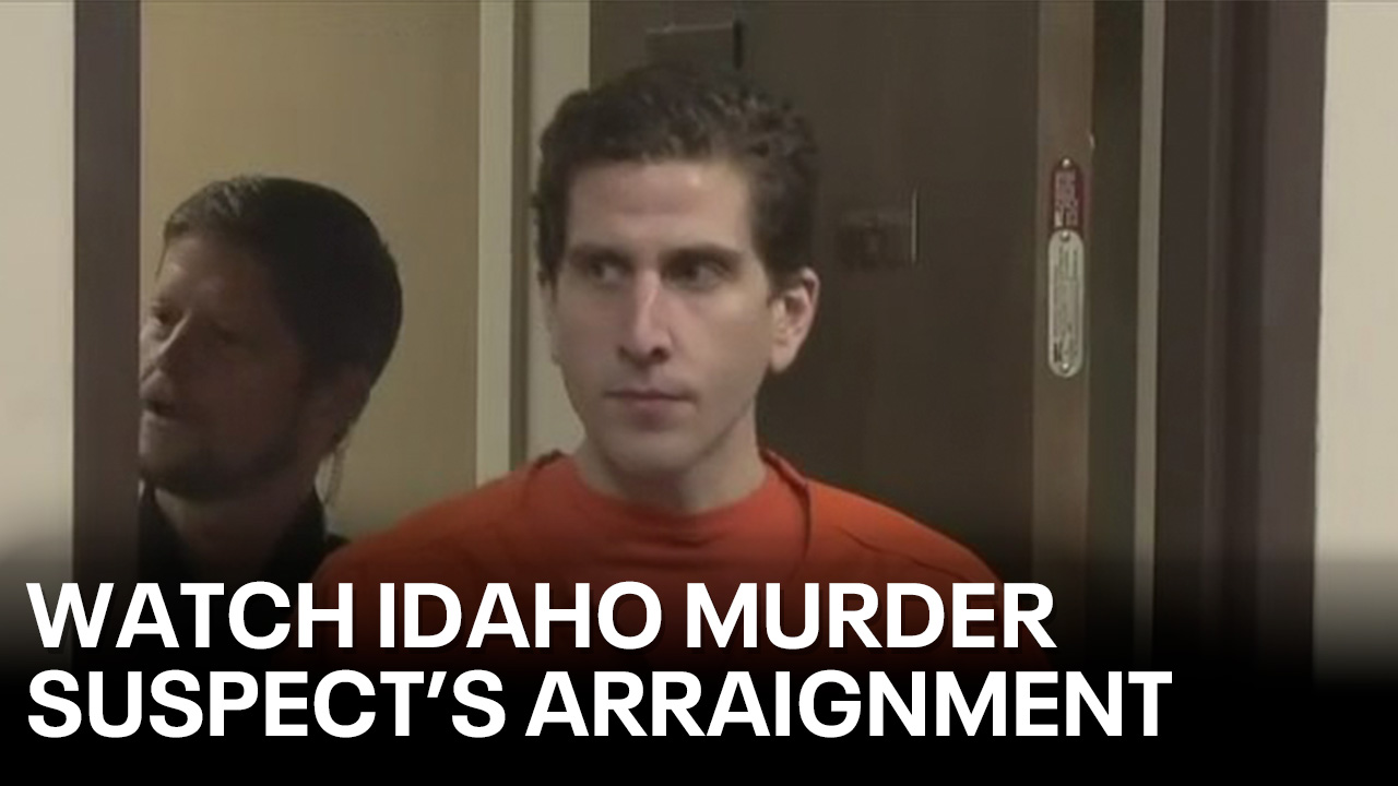 Bryan Kohberger arraignment: Watch Idaho murders suspect's full court appearance
