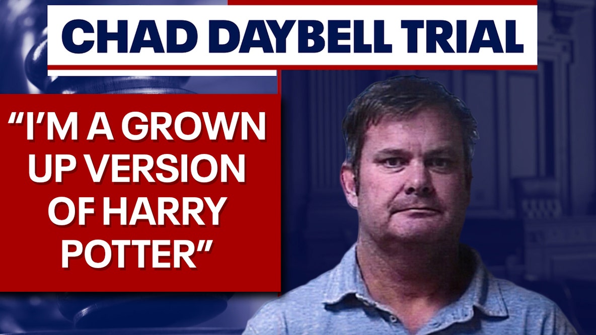 Text msg: Daybell compares himself to Harry Potter