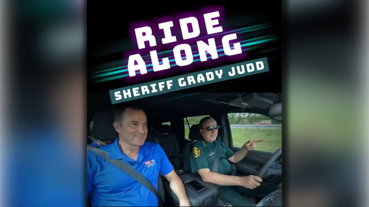 Sheriff Grady Judd gains national attention