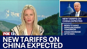 New tariffs on China expected
