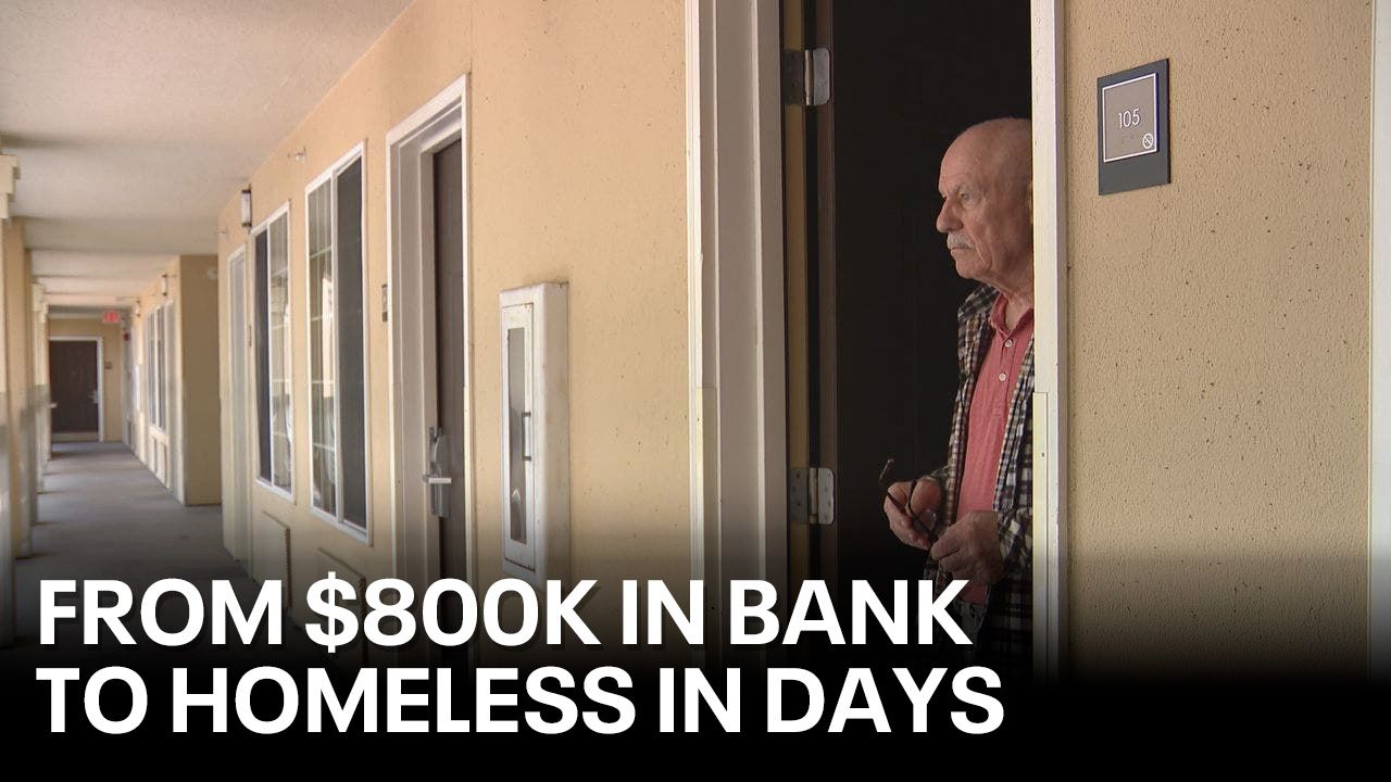 The Spotlight: 76-year-old now homeless, scammed out of $800k life-savings