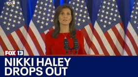 Nikki Haley drops out of presidential race