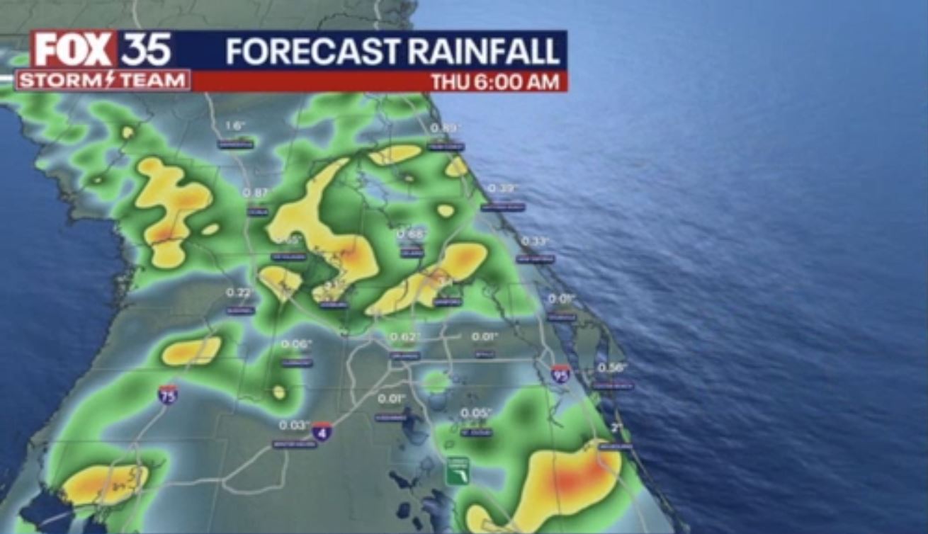 Orlando Weather Forecast: Sept 27, 2023