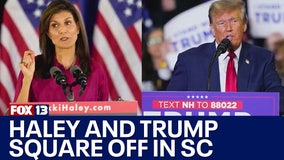 Trump and Haley square off in South Carolina